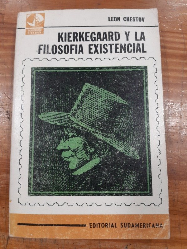 Producto - Kierkegaard y la filosofia existencial - Leon Chestov