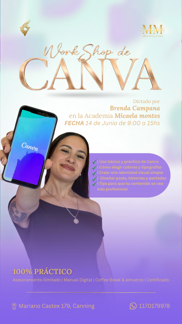 Producto - Workshop de Canva