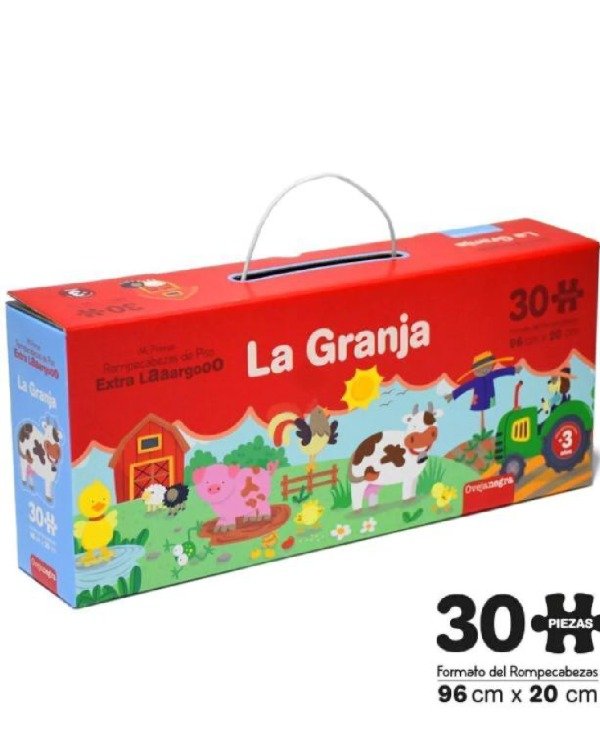 Producto - Rompecabezas La Granja