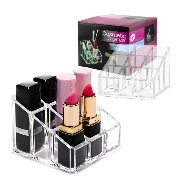 Producto - ORGANIZADOR ACRILICO PORTA COSMETICOS MAQUILLAJE