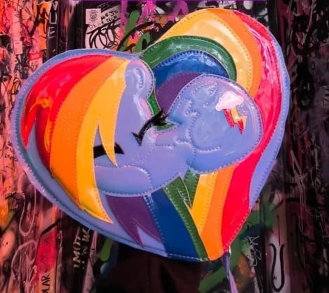 Bolso Rainbow dash — imagen 2