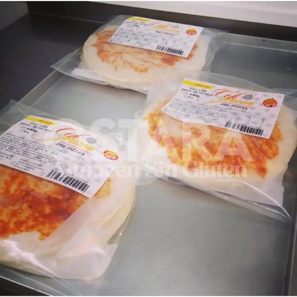 Producto - Prepizzas Congelada Celifrozen