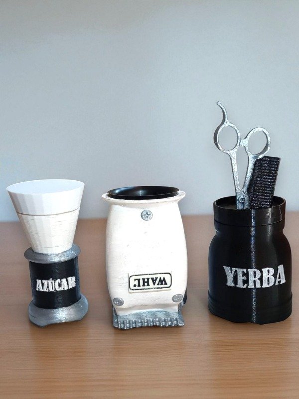 Producto - Set de Mate "Barberia"