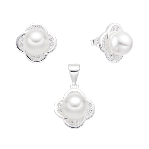 Producto - Conjunto de Perlas tipo Flor