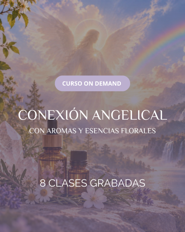 Producto - CONEXIÓN ANGELICAL con aromas y esencias florales