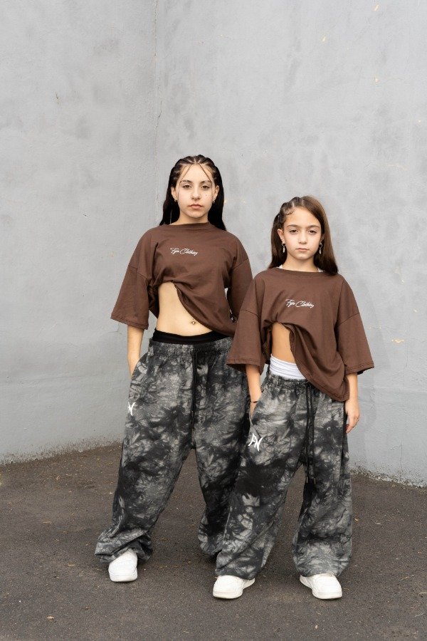 Producto - Crop Top Chocolate