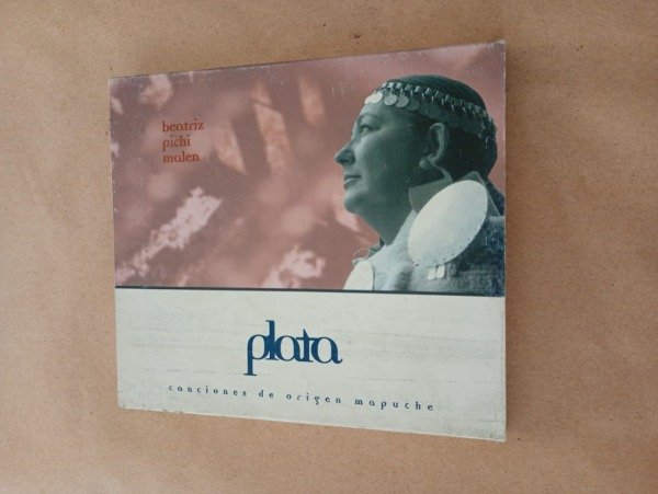 Producto - Plata Canciones de origen mapuche - Beatriz Pichi Malen - Acqua