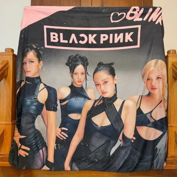 Producto - Manta polar soft BLACKPINK