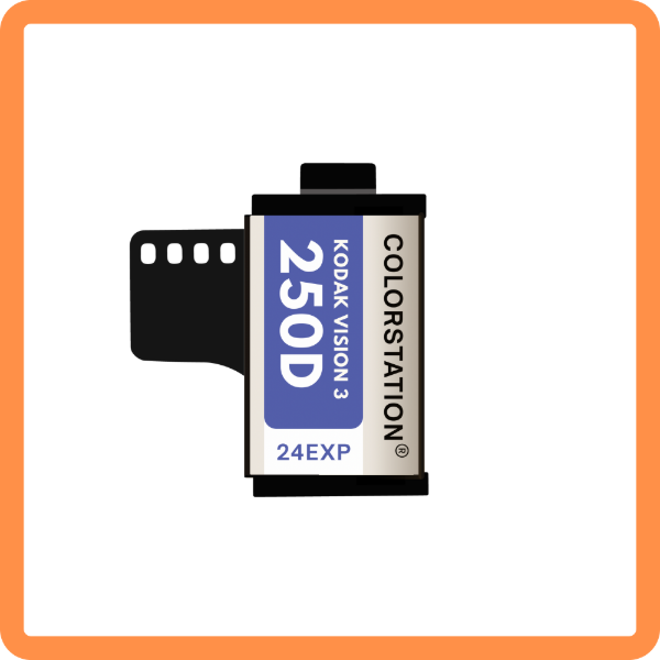 Producto - Kodak Vision 3 250D/24exp