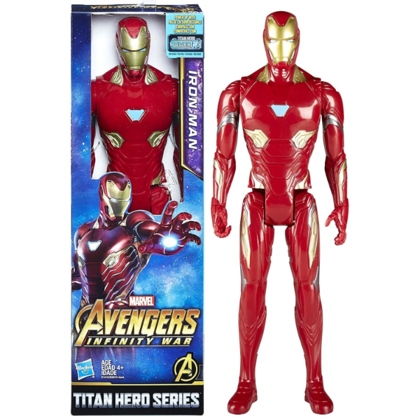 Producto - Marvel Avengers Infinity War Iron Man Titan Hero Series