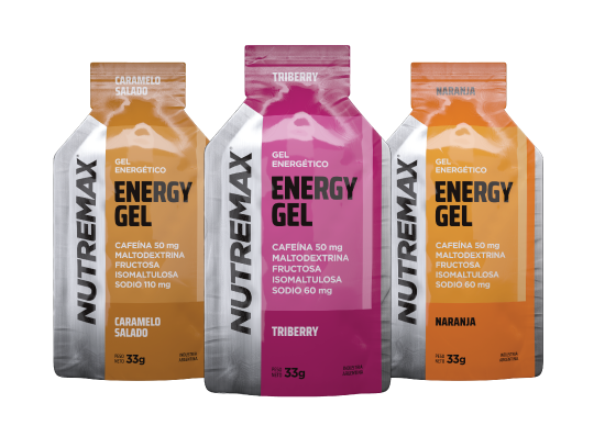 Producto - Gel energético ENERGY GEL NUTREMAX