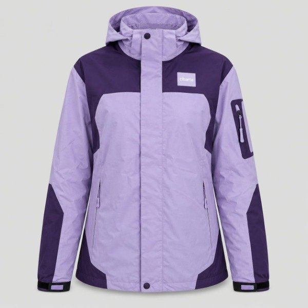 Producto - Campera modelo NÓRDICA 2 EN 1 Lila