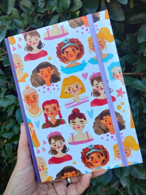Producto - cuadernos CHICAS