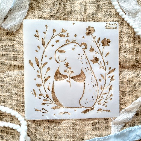 Producto - STENCIL TA A13 20x20