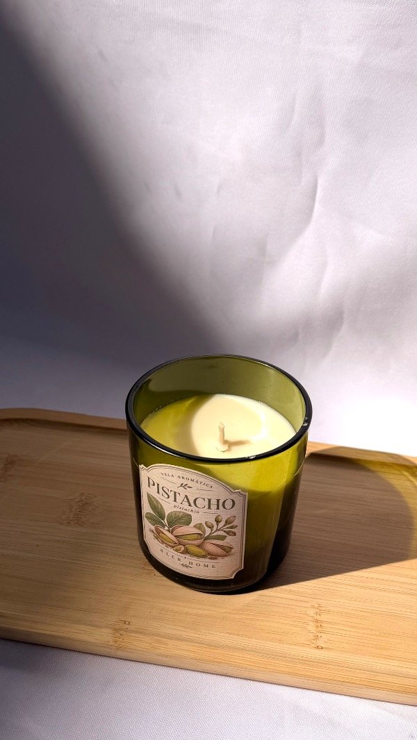 Producto - Vela Pistacho - 1