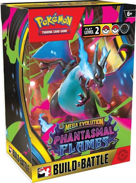 Producto - Pokemon TCG Phantasmal Flames Build and Battle