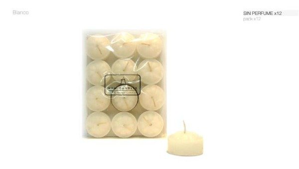Producto - Velas de noche new candles