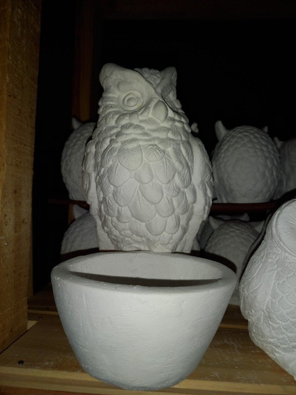 Producto - Lechuza para lampara 21 cm