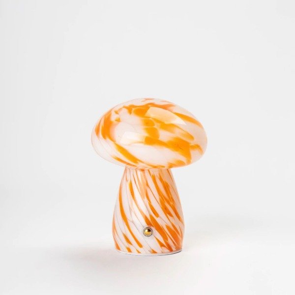 Producto - LAMPARA INALÁMBRICA BABY FUNGI Naranja