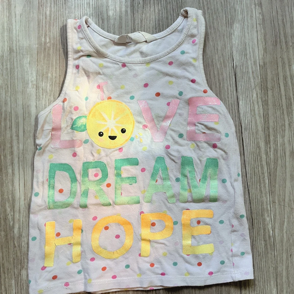 Producto - Musculosa HyM Limon 4/6A