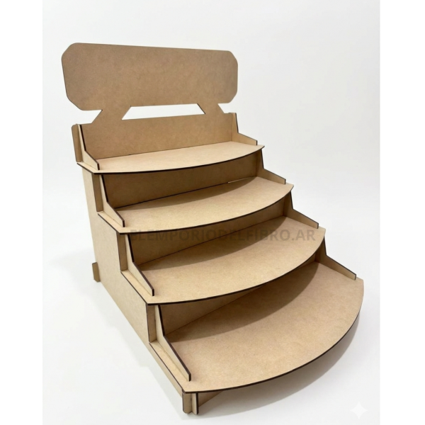 Producto - Exhibidor Expositor Desarmable Feriantes Comercio