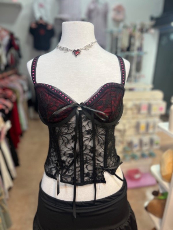 Producto - Corset Rose