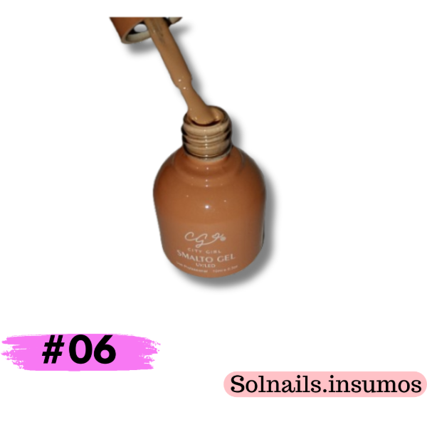 Producto - Esmalte City Girl 10 ML #06