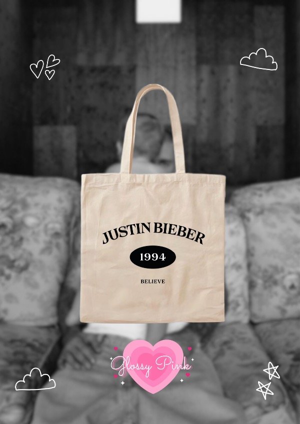 Producto - Tote Bag Justin Est 1994 - VINILO TEXTIL