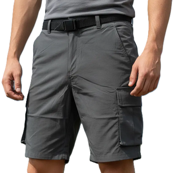 Bermuda Secado Rapido ELT 8297 Gris