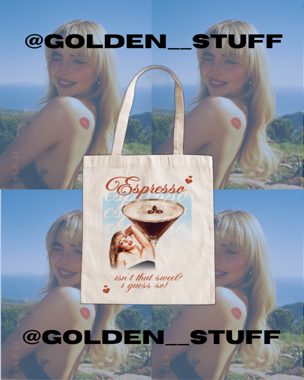 Producto - TOTE DISEÑO 23 - SABRINA CARPENTER