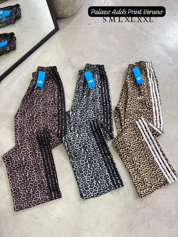 Producto - PALAZO ADIDAS ANIMAL PRINT (UNIDAD) - 0