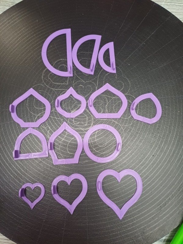 Producto - Formas plasticas x 13 unid