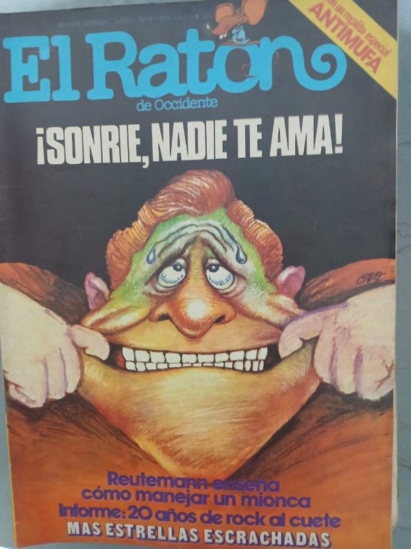 Producto - REVISTA EL RATON DE OCCIDENTE NNN