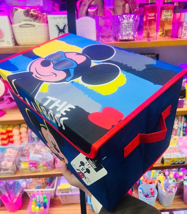 Producto - Organizador plegable de Mickey con licencia original - 2