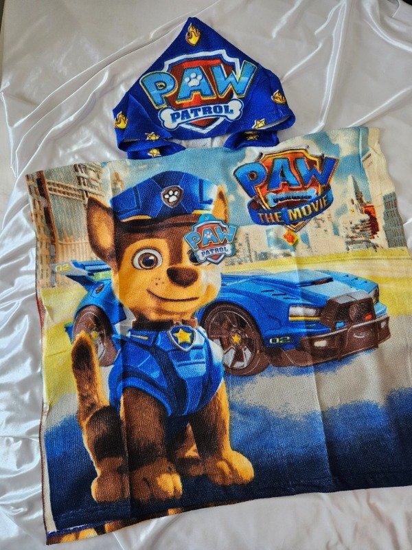 Producto - PONCHITO DE PAW PATROL