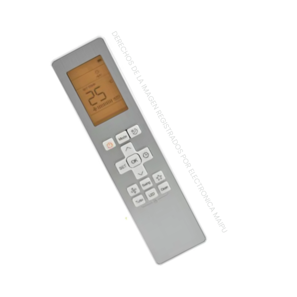 Producto - Control Remoto para Aire - Carrier, Bgh y más