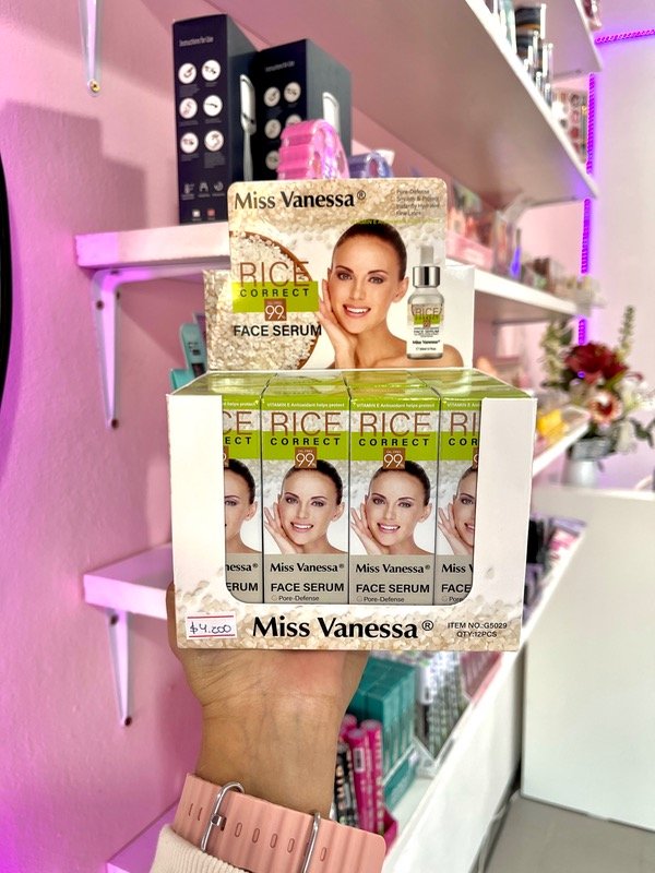 Producto - Sérum Facial de Arroz - Miss Vanessa