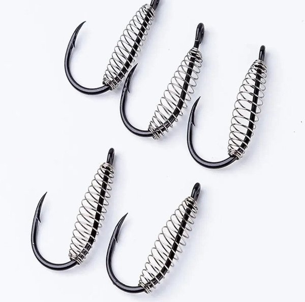 Producto - Anzuelo Surfish Spring Chinu con Resorte VARIOS TAMAÑOS y FRACCIONADOS - 12