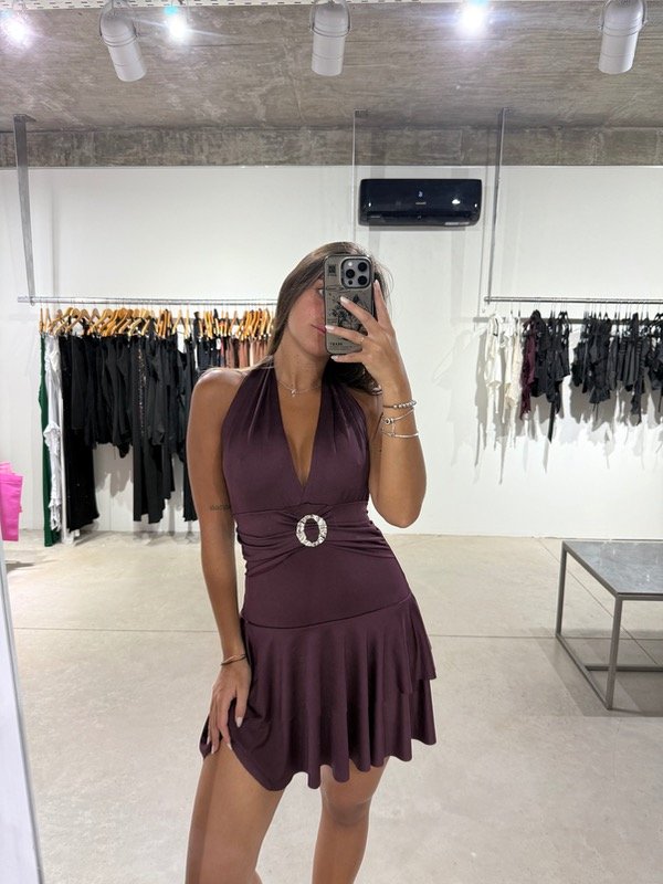 Producto - vestido tania vino