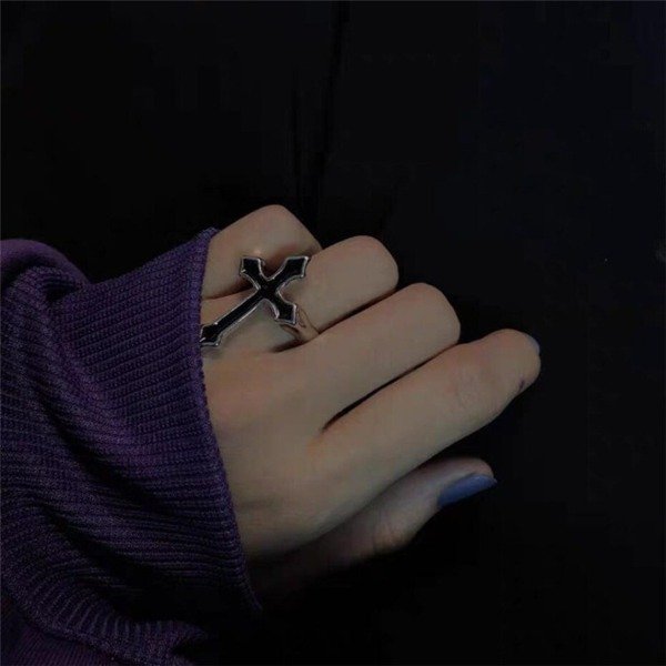 Producto - Anillo Cruz