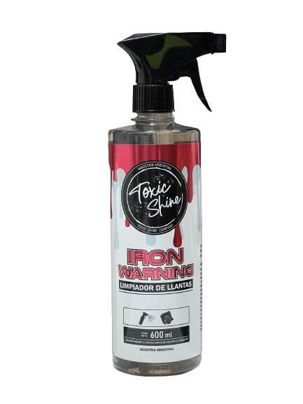 Producto - Iron Warning