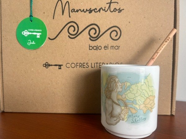 Producto - Cofre Jade/ Mary Shelley - 7