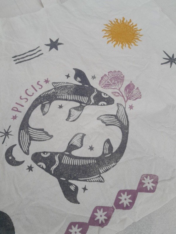Producto - tote bag zodiaco - 8
