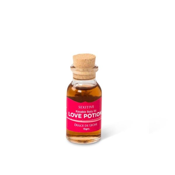 Producto - MINI Aceite Comestible Love Potion Dulce de Leche