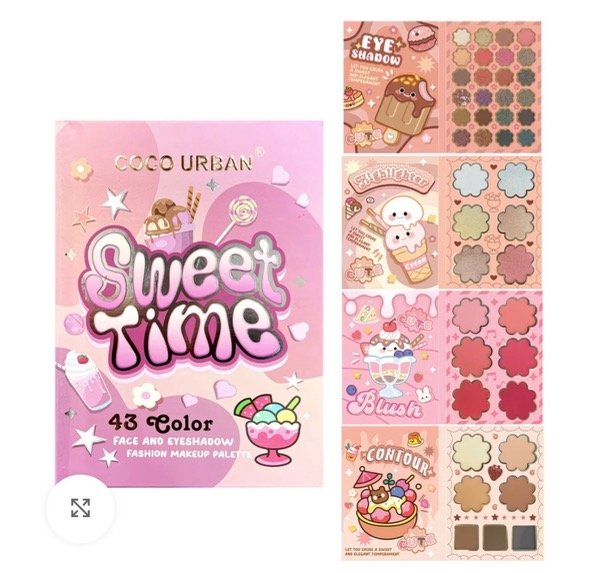 Producto - Libro de maquillaje SWEET