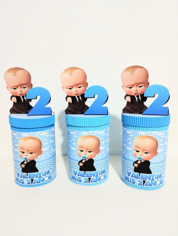 Producto - Souvenir jefe en pañales con tapa