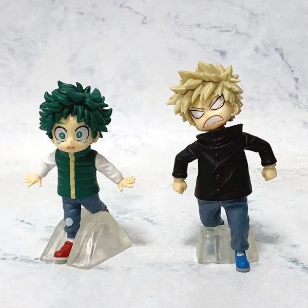 Producto - Figura Deku y Bakugo chiquitos - My Hero Academia - Ingrese para Elegir - 11cm