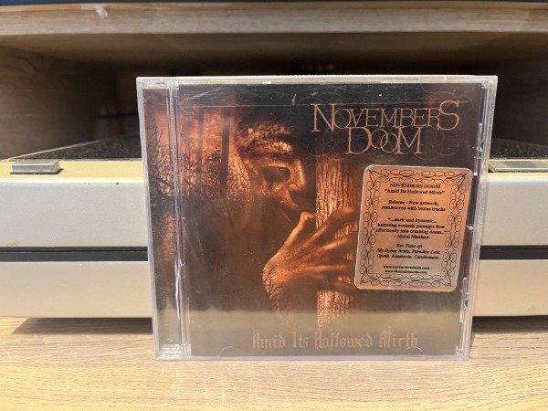Producto - November's Doom - Amid Its Hallowed Mirth - Cd Importado