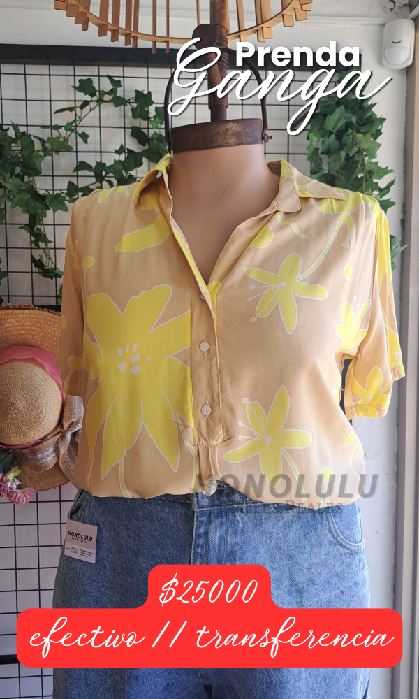 Producto - Camisola Florentina