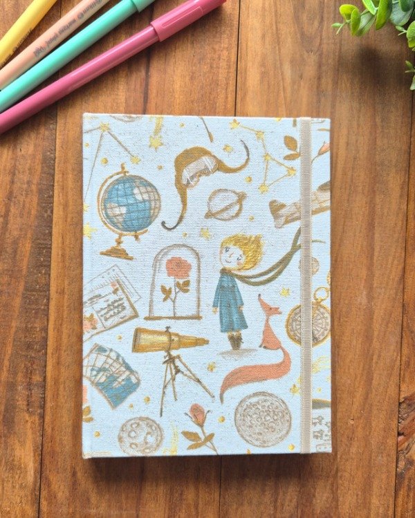 Producto - Principito hojas lisas